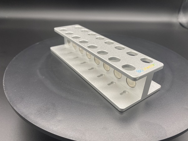 L-5102 双排16孔 1.5mL磁力架（铝合金款）